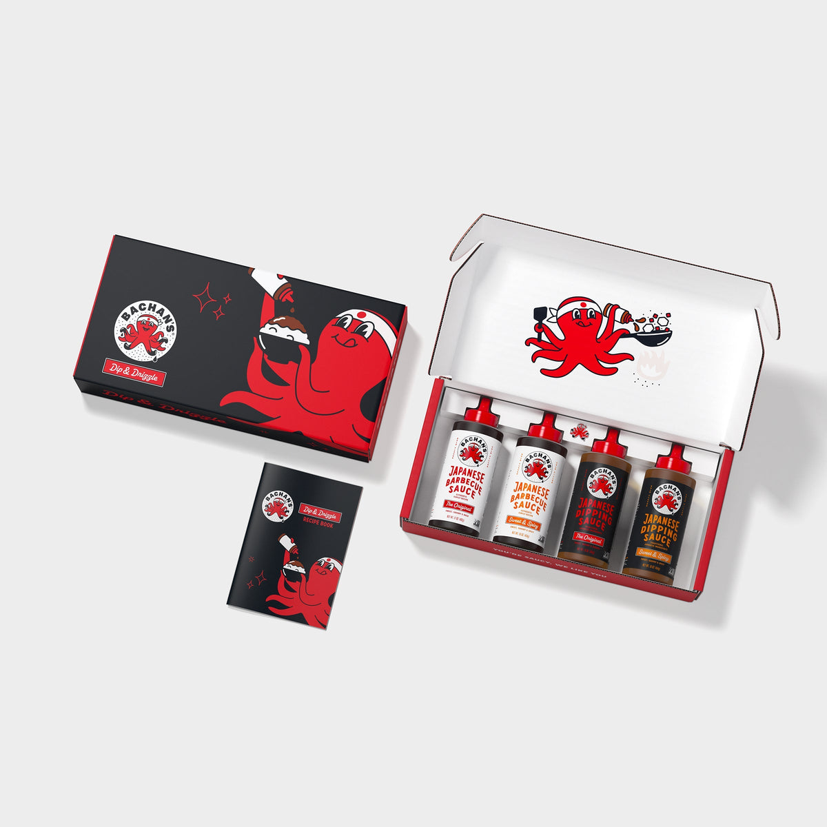 Dip & Drizzle Box J2