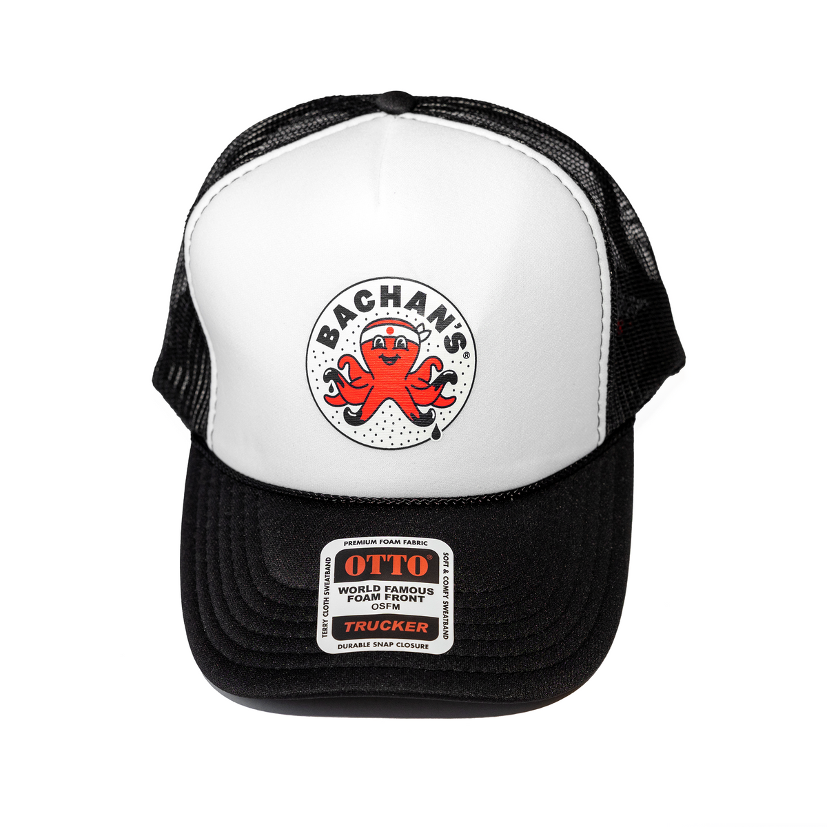 Circle Octo Trucker Hat H1