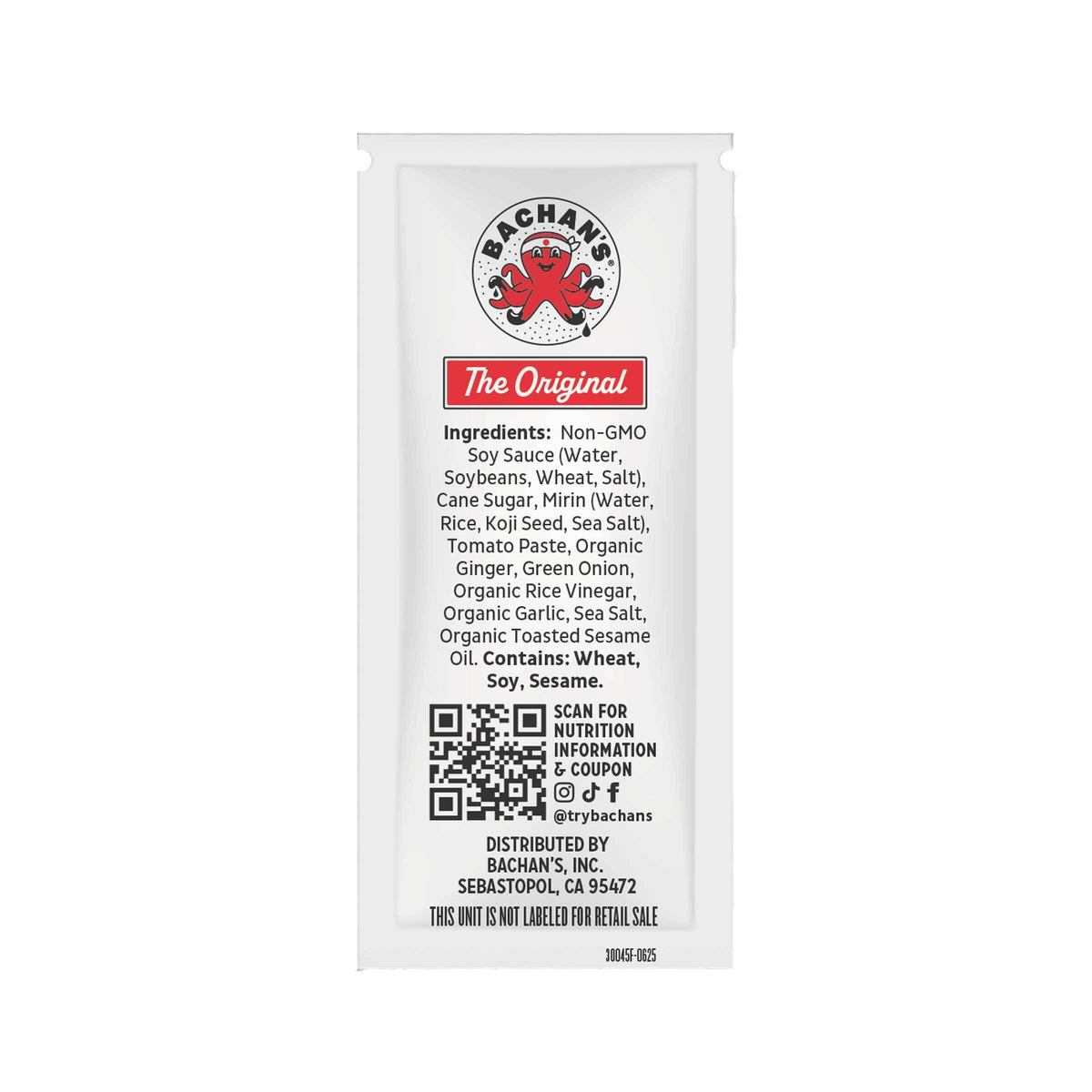 The Original Japanese BBQ Sauce, .35oz V5
